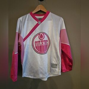 EDMONTON OILERS  GIRLS JERSEY , 10/12